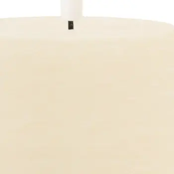Set of Two Ivory Flameless Pillar Candles