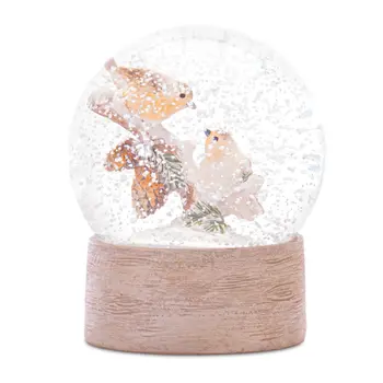 5" Beige Resin Tabletop Sculpture