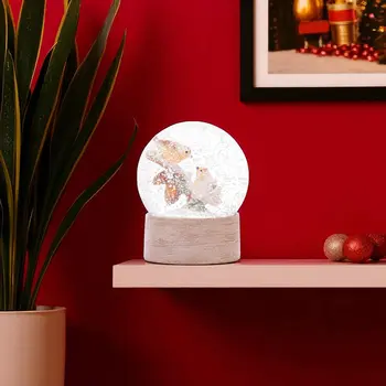 5" Beige Resin Tabletop Sculpture