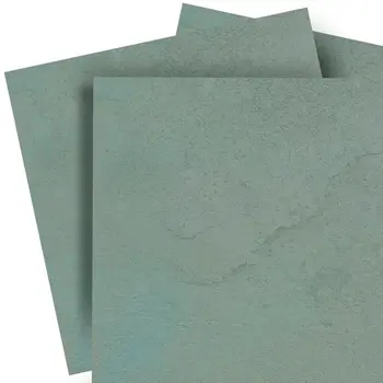 4" x 4" Gray Vinyl Arabesque Peel And Stick Removable Tiles