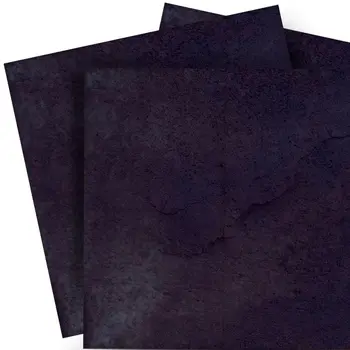 7" x 7" Gray Vinyl Arabesque Peel And Stick Removable Tiles