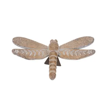 Set of Four Brown Polyresin Tabletop Sculpture