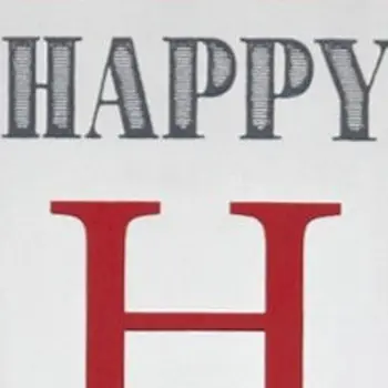 72" White And Red Solid Wood Happy Valentine's Day Christmas Porch Sign