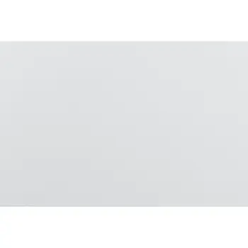White and Gray Wood And Upholstery Lighted King Bed Frame