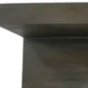Set Of Two Brown Wood Wall Mounted Accent Shelf
