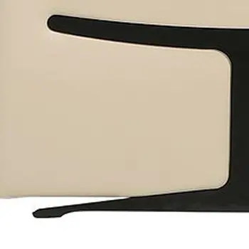 Beige Italian Leather Power Reclining U Shaped Eight Piece Corner Sectional With Console