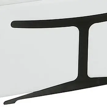 White Italian Leather Power Reclining U Shaped Ten Piece Corner Sectional With Console