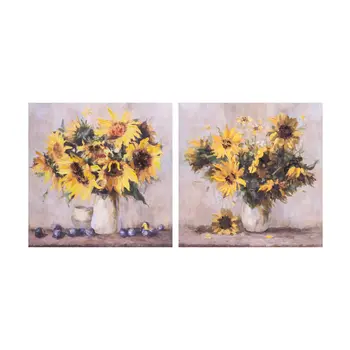 Set Of Two None Unframed Wall Art