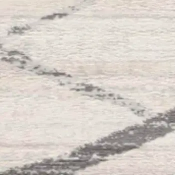 12' Beige And Gray Abstract Runner Rug