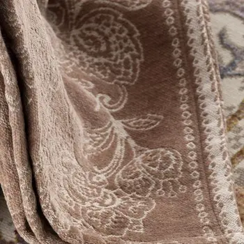 2' x 25' Gray And Beige Southwestern Runner Rug