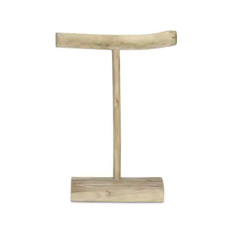 12" Brown Drift Wood Decorative Jewelry Holder