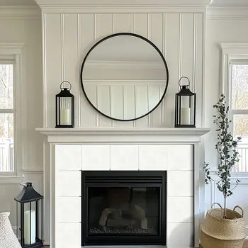 12" x 12" White Vinyl Arabesque Peel And Stick Removable Tiles
