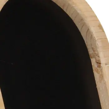16" Natural Wood Tabletop Easel Chalk Board