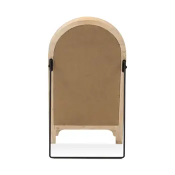 16" Natural Wood Tabletop Easel Chalk Board