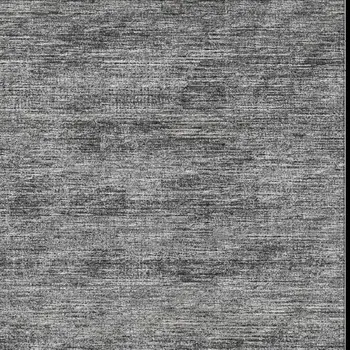 3' X 5' Gray And Ivory Abstract Washable Indoor Outdoor Area Rug