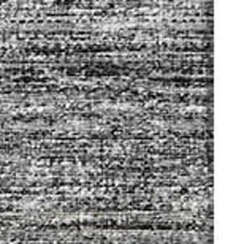 5' X 8' Gray And Ivory Abstract Washable Indoor Outdoor Area Rug