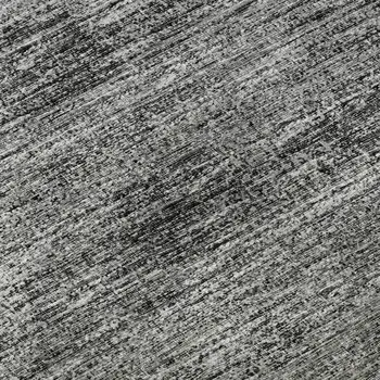 9' X 12' Gray And Ivory Abstract Washable Indoor Outdoor Area Rug