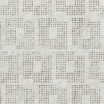 3' X 5' Beige And Chocolate Geometric Washable Indoor Outdoor Area Rug