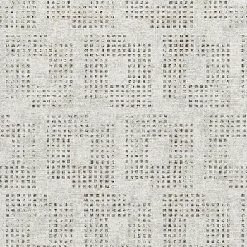 5' X 8' Beige And Chocolate Geometric Washable Indoor Outdoor Area Rug
