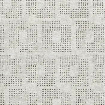 8' X 10' Beige And Chocolate Geometric Washable Indoor Outdoor Area Rug