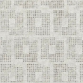 10' X 14' Beige And Chocolate Geometric Washable Indoor Outdoor Area Rug