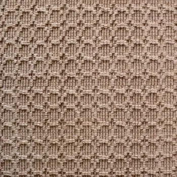 2' X 3' Beige And Brown Jute Geometric Hand Woven Area Rug