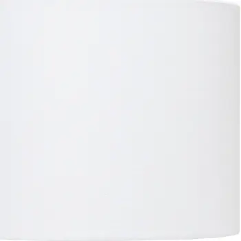 19" Off White Novelty Table Lamp With White Drum Shade