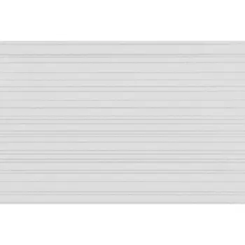 63" Natural And White Wood Six Drawer Double Dresser