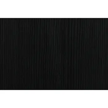 35" Black Wood Square Mounted Framed Dresser Mirror