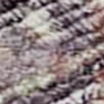 8' X 10' Pink Ivory And Gray Abstract Washable Area Rug With UV Protection