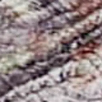 10' X 14' Pink Ivory And Gray Abstract Washable Area Rug With UV Protection