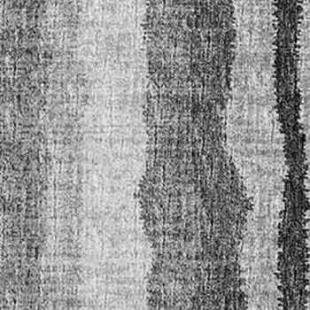 10' X 14' Graphite And Ivory Abstract Washable Area Rug With UV Protection