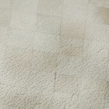 3' X 5' Ivory And Gray Geometric Washable Area Rug With UV Protection
