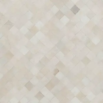 9' X 12' Ivory And Gray Geometric Washable Area Rug With UV Protection