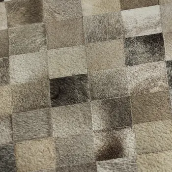 3' X 5' Gray Ivory And Beige Geometric Washable Area Rug With UV Protection