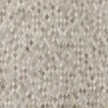 9' X 12' Gray Ivory And Beige Geometric Washable Area Rug With UV Protection