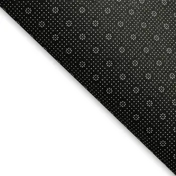 10' X 14' Green And Navy Blue Geometric Washable Area Rug With UV Protection