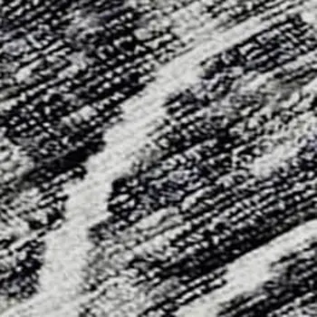 3' X 5' Gray And Ivory Medallion Washable Area Rug With UV Protection