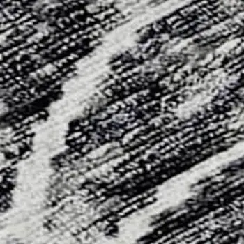 5' X 8' Gray And Ivory Medallion Washable Area Rug With UV Protection