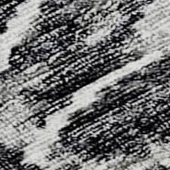 9' X 12' Gray And Ivory Medallion Washable Area Rug With UV Protection