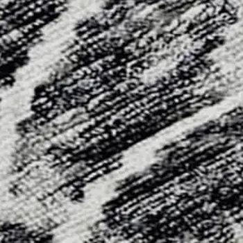 10' X 14' Gray And Ivory Medallion Washable Area Rug With UV Protection