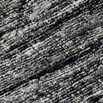 3' X 5' Gray Ivory And Charcoal Tribal Washable Area Rug With UV Protection