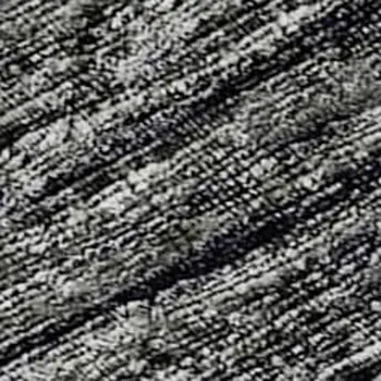 8' X 10' Gray Ivory And Charcoal Tribal Washable Area Rug With UV Protection