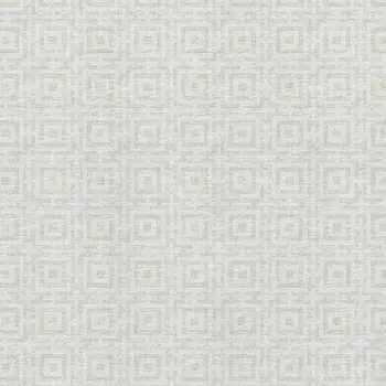 3' X 5' Linen And Ivory Geometric Washable Area Rug With UV Protection