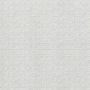 10' X 14' Linen And Ivory Geometric Washable Area Rug With UV Protection