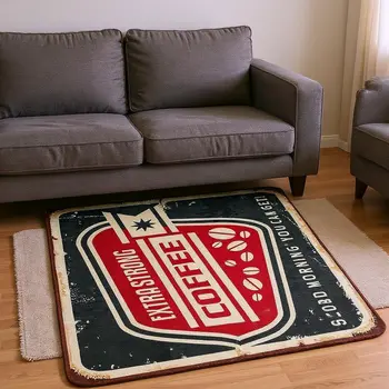 8' X 10' Midnight Red And Ivory Geometric Washable Area Rug With UV Protection