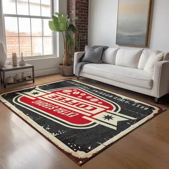 8' X 10' Midnight Red And Ivory Geometric Washable Area Rug With UV Protection
