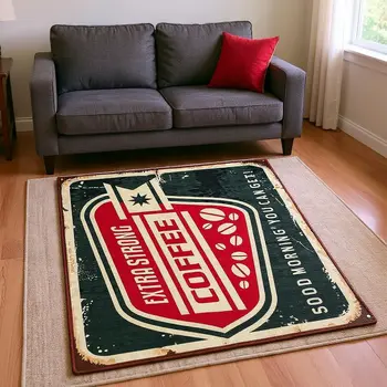 10' X 14' Midnight Red And Ivory Geometric Washable Area Rug With UV Protection