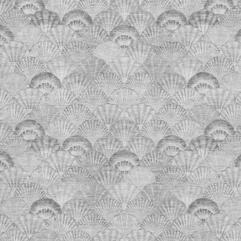 9' X 12' Gray And Ivory Geometric Washable Area Rug With UV Protection