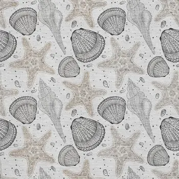 9' X 12' Light Gray And Charcoal Geometric Washable Area Rug With UV Protection